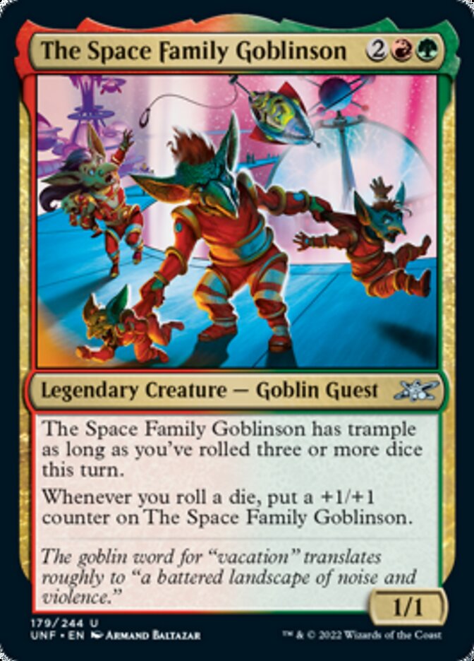 The Space Family Goblinson [Unfinity] | Anubis Games and Hobby