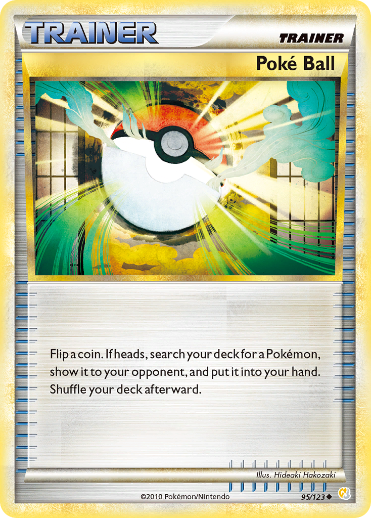 Poke Ball (95/123) [HeartGold & SoulSilver: Base Set] | Anubis Games and Hobby
