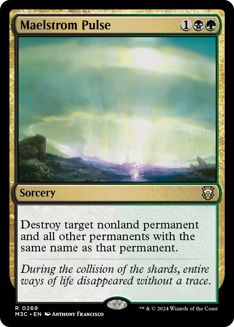 Maelstrom Pulse [Modern Horizons 3 Commander] | Anubis Games and Hobby