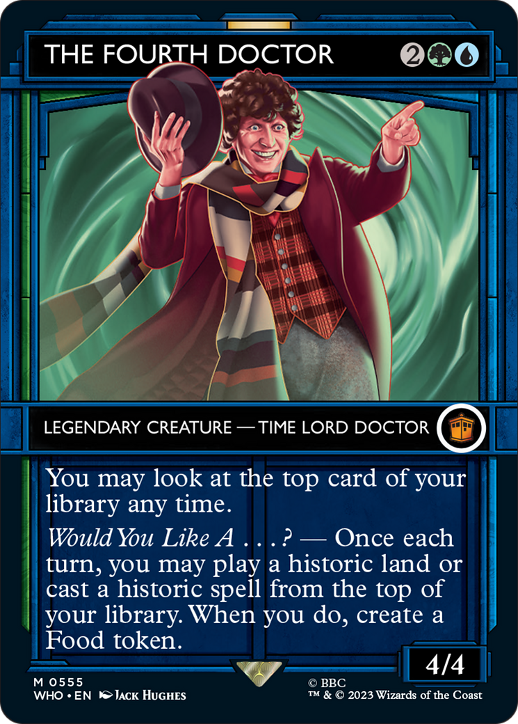 The Fourth Doctor (Showcase) [Doctor Who] | Anubis Games and Hobby