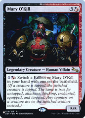 Mary O'Kill (Unfinity Foil Edition) [The List] | Anubis Games and Hobby