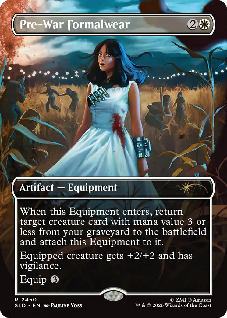 Pre-War Formalwear [Secret Lair Drop Series] | Anubis Games and Hobby