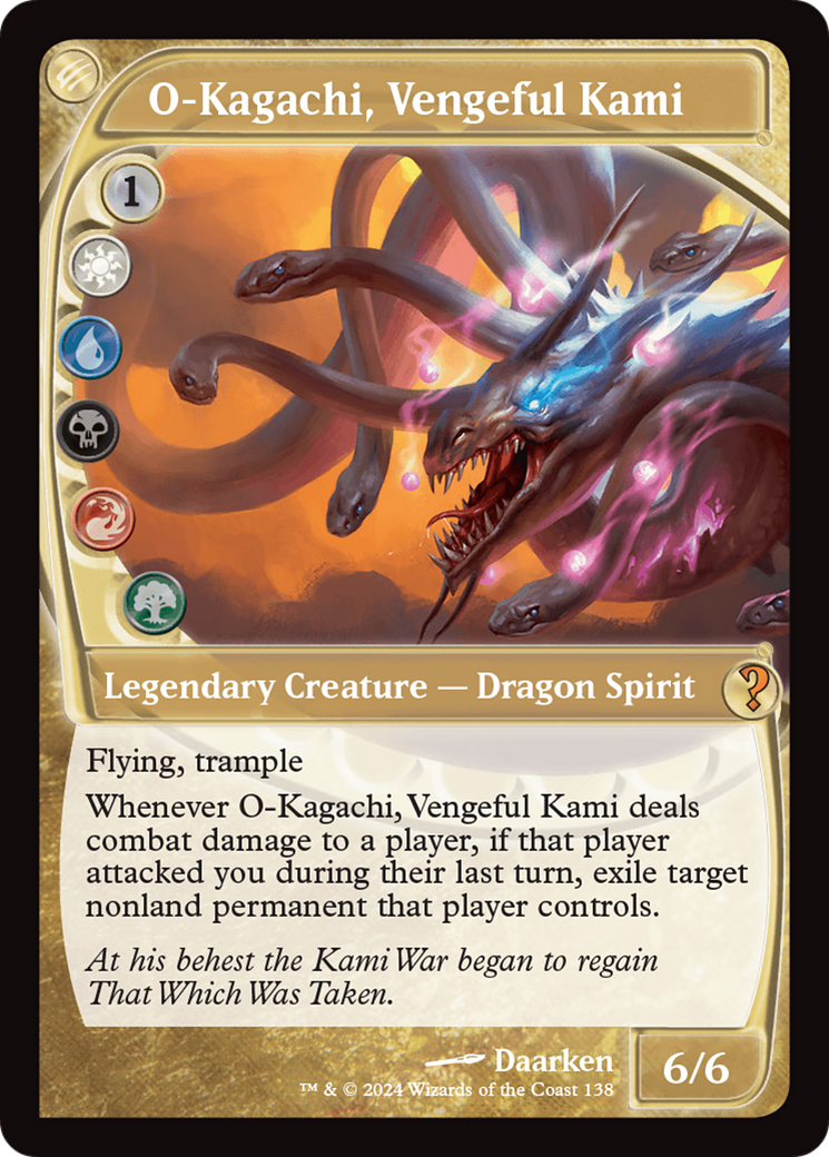 O-Kagachi, Vengeful Kami (Future Sight) [Mystery Booster 2] | Anubis Games and Hobby