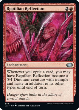 Reptilian Reflection [Jumpstart 2022] | Anubis Games and Hobby