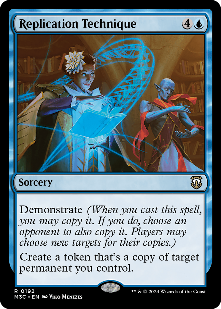 Replication Technique (Ripple Foil) [Modern Horizons 3 Commander] | Anubis Games and Hobby