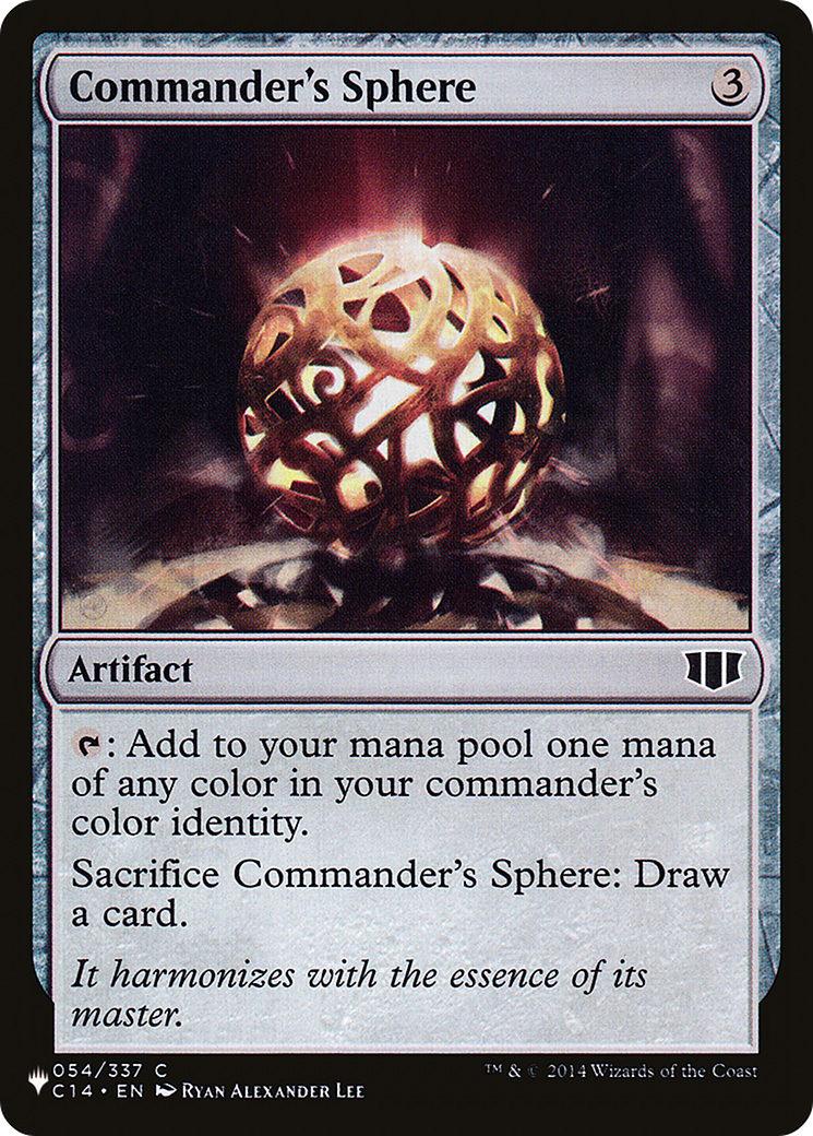 Commander's Sphere [Secret Lair: From Cute to Brute] | Anubis Games and Hobby