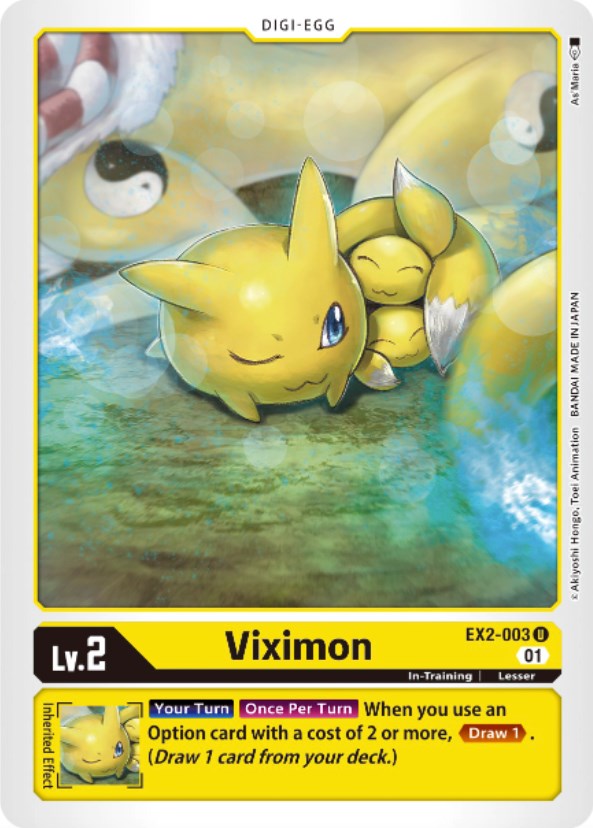 Viximon [EX2-003] [Digital Hazard] | Anubis Games and Hobby