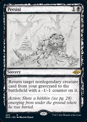 Persist (Sketch) [Modern Horizons 2] | Anubis Games and Hobby