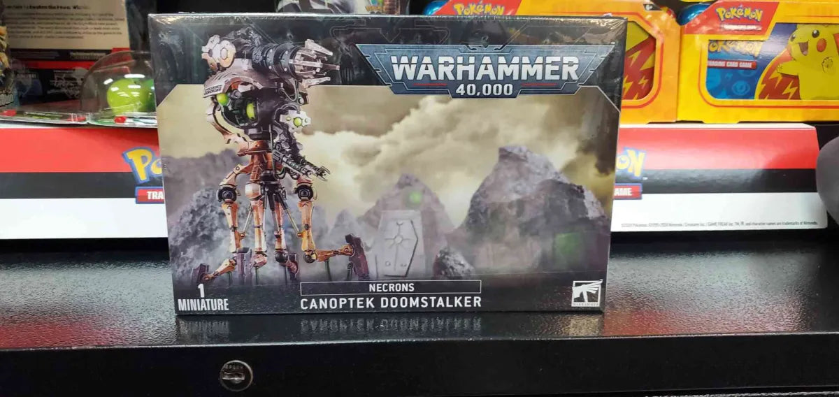 Necrons Canoptek Doomstalker | Anubis Games and Hobby