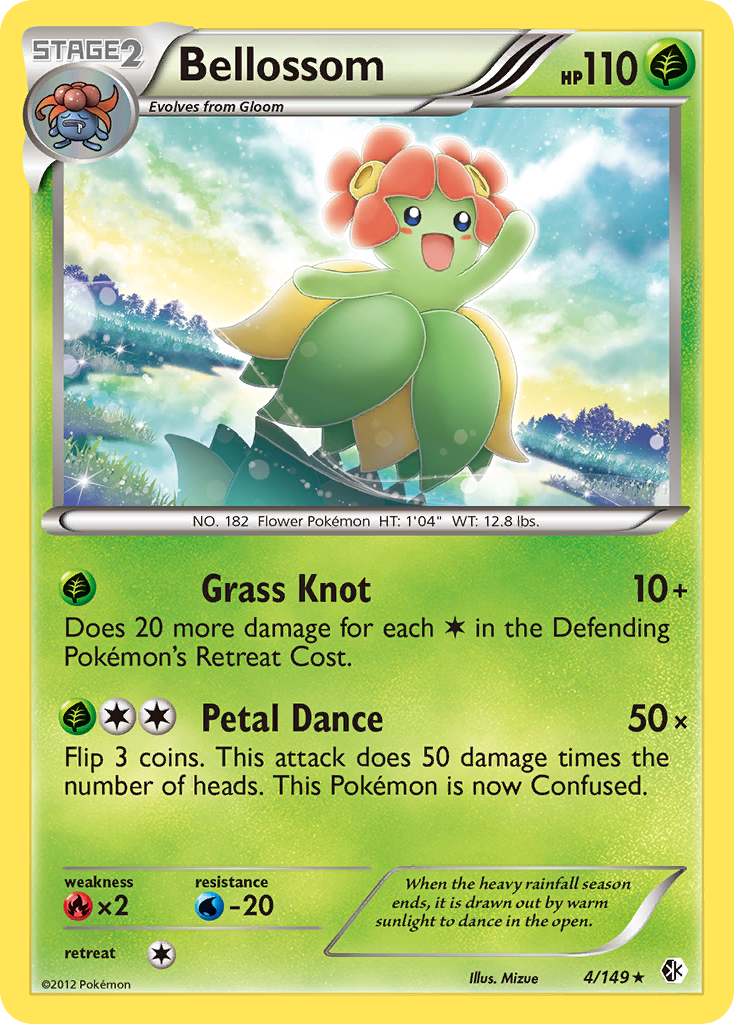 Bellossom (4/149) [Black & White: Boundaries Crossed] | Anubis Games and Hobby