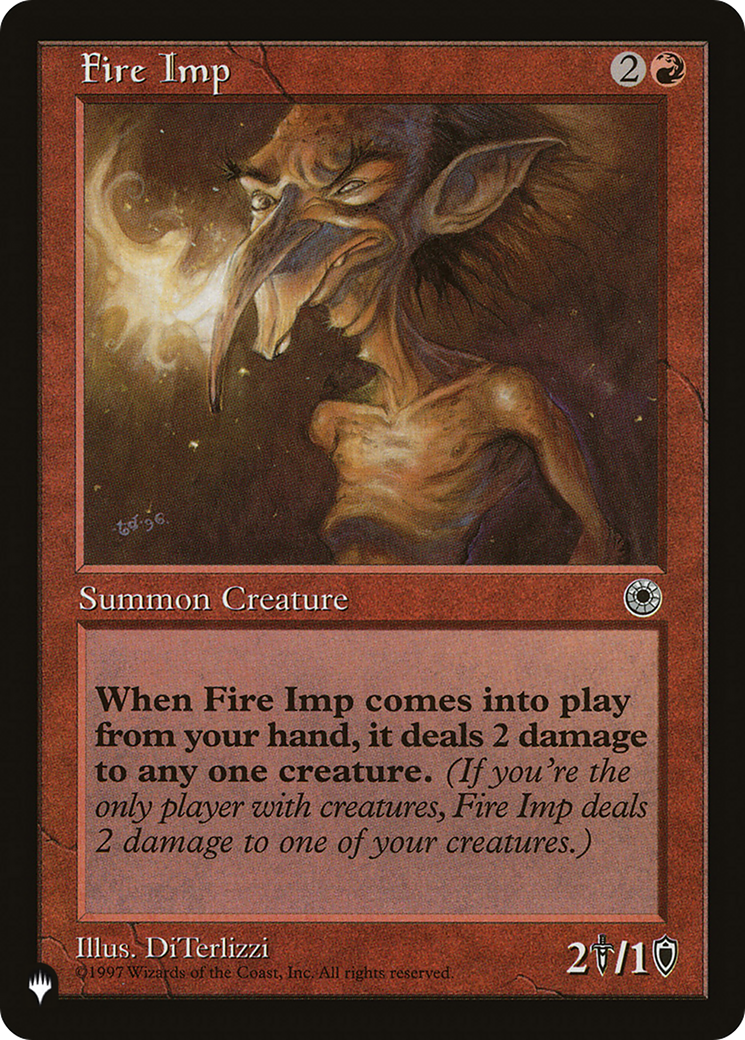 Fire Imp [The List Reprints] | Anubis Games and Hobby