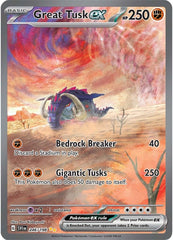 Great Tusk ex (246/198) [Scarlet & Violet: Base Set] | Anubis Games and Hobby