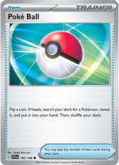 Poke Ball (185/198) [Scarlet & Violet: Base Set] | Anubis Games and Hobby