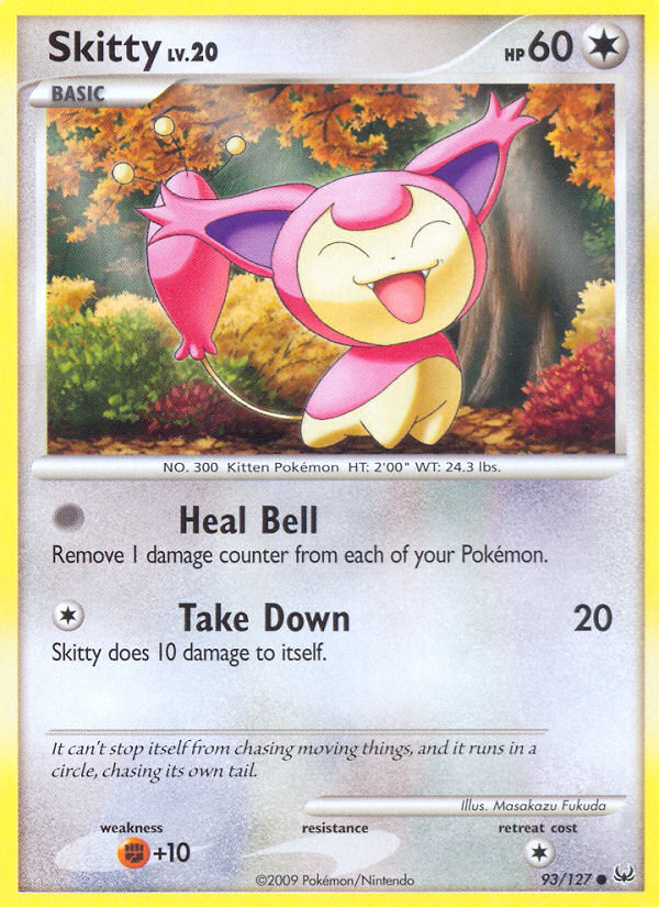 Skitty (93/127) [Platinum: Base Set] | Anubis Games and Hobby