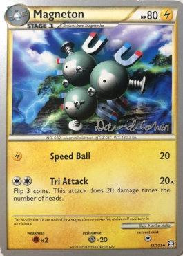 Magneton (43/102) (Twinboar - David Cohen) [World Championships 2011] | Anubis Games and Hobby