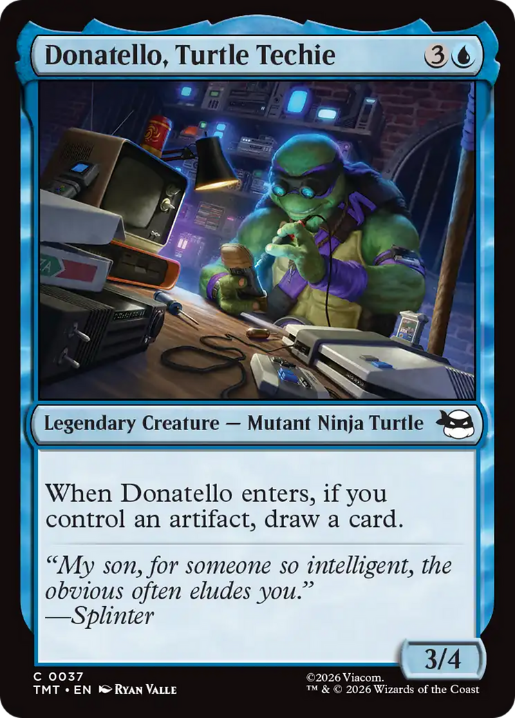 Donatello, Turtle Techie [Teenage Mutant Ninja Turtles] | Anubis Games and Hobby