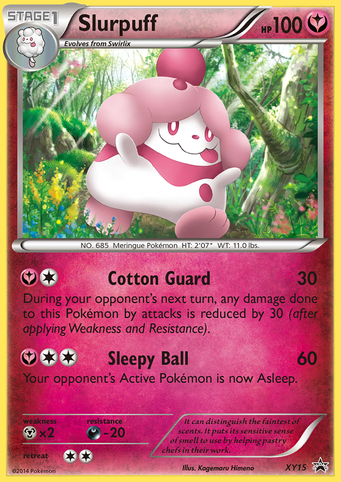 Slurpuff (XY15) [XY: Black Star Promos] | Anubis Games and Hobby