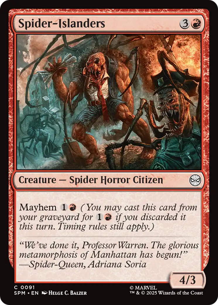 Spider-Islanders [Marvel's Spider-Man] | Anubis Games and Hobby