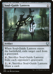 Soul-Guide Lantern [Phyrexia: All Will Be One Commander] | Anubis Games and Hobby