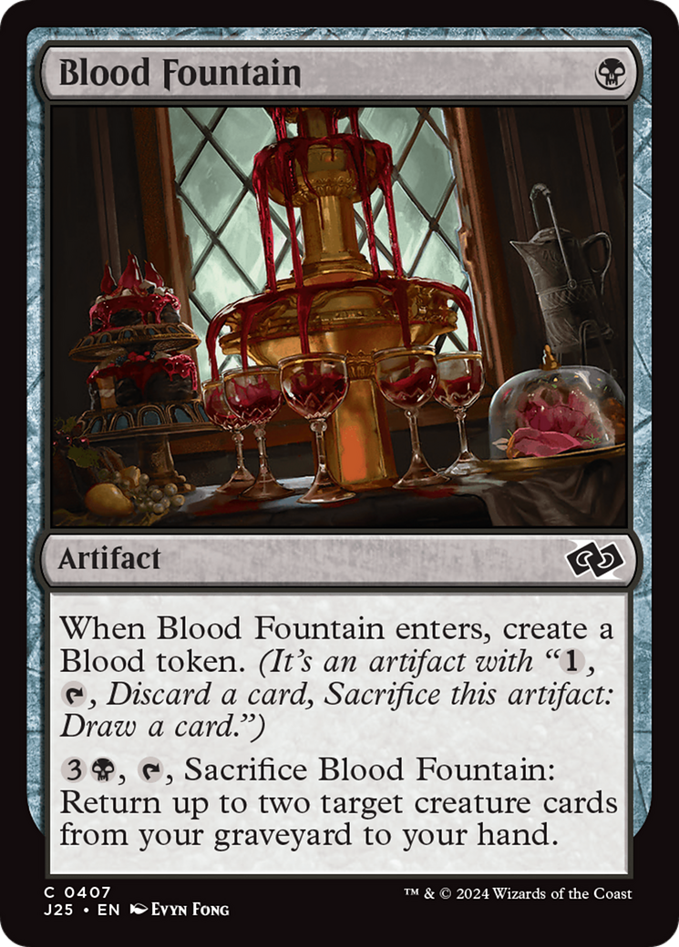 Blood Fountain [Foundations Jumpstart] | Anubis Games and Hobby