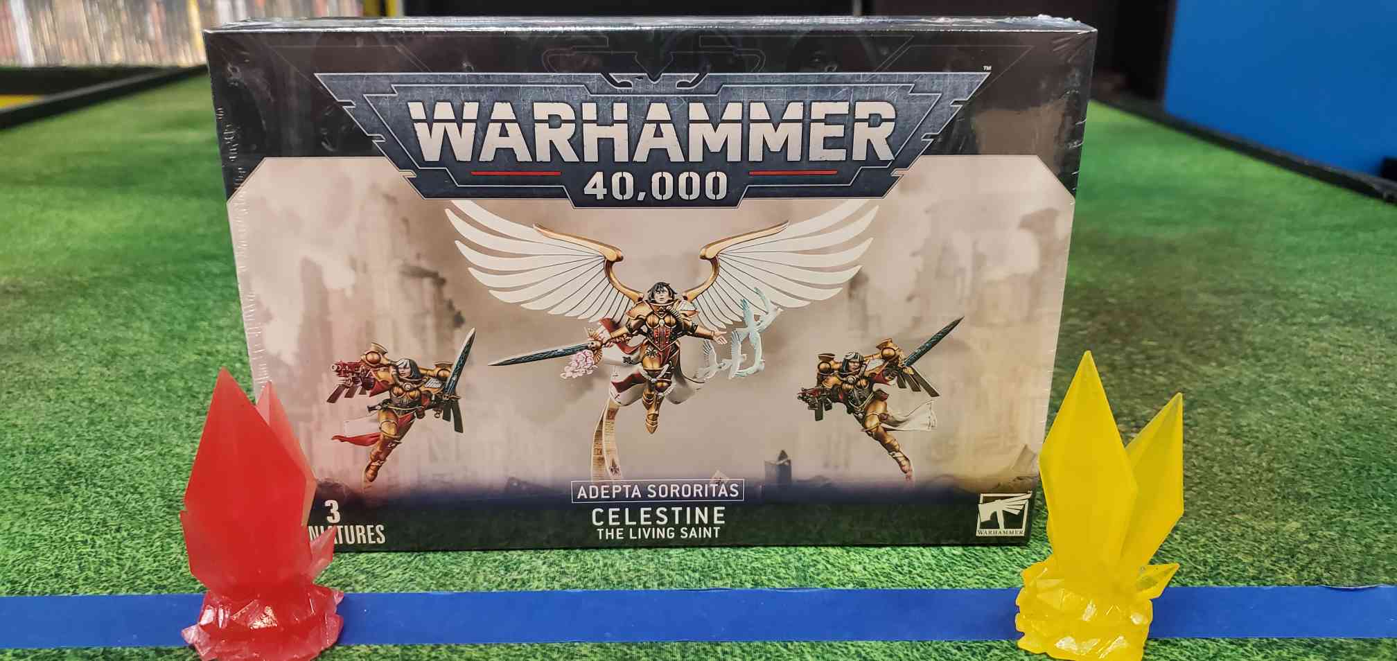 Adeptus Sororitas Celestine the Living Saint | Anubis Games and Hobby