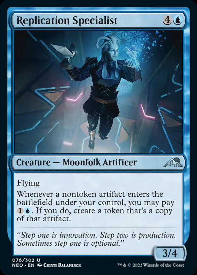 Replication Specialist [Kamigawa: Neon Dynasty] | Anubis Games and Hobby