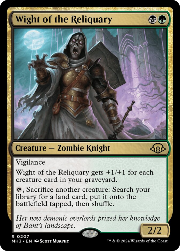 Wight of the Reliquary [Modern Horizons 3] | Anubis Games and Hobby