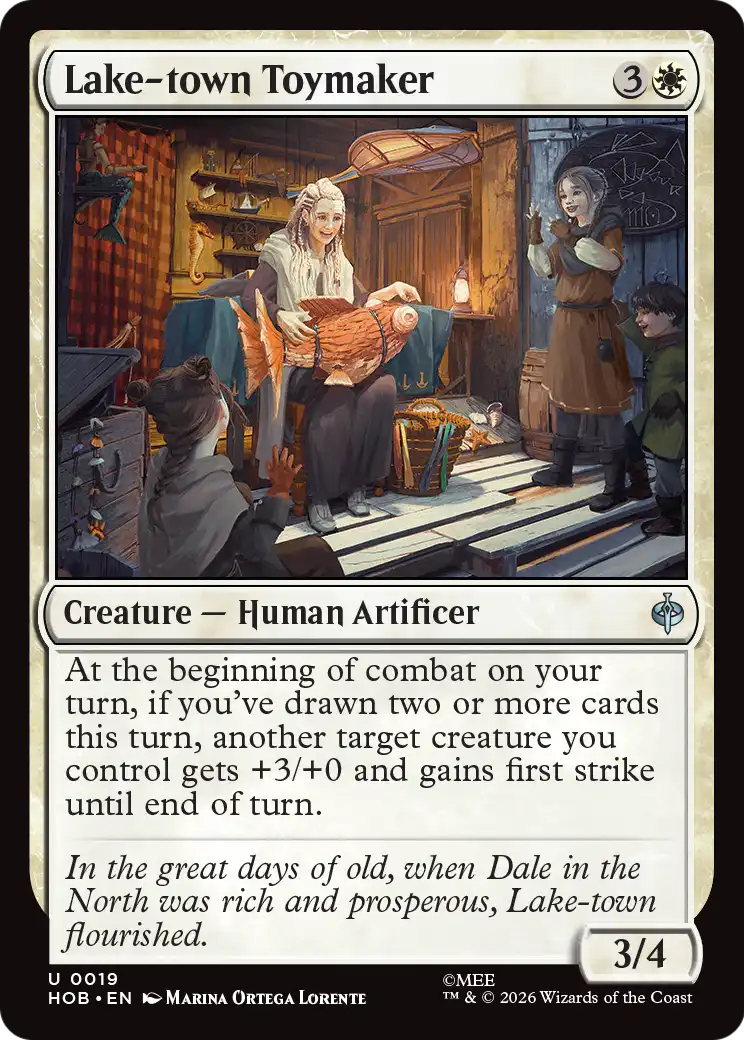 Lake-town Toymaker [The Hobbit] | Anubis Games and Hobby
