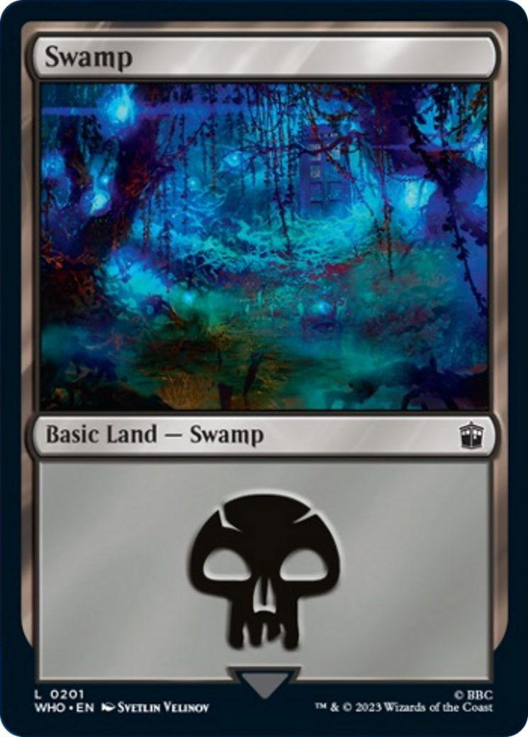 Swamp (201) [Doctor Who] | Anubis Games and Hobby