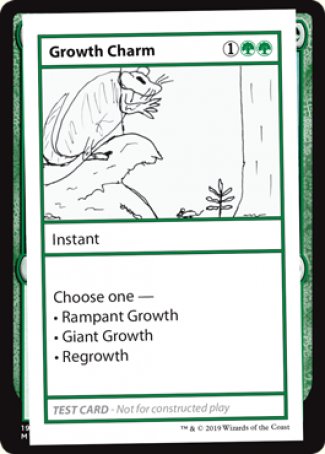 Growth Charm (2021 Edition) [Mystery Booster Playtest Cards] | Anubis Games and Hobby