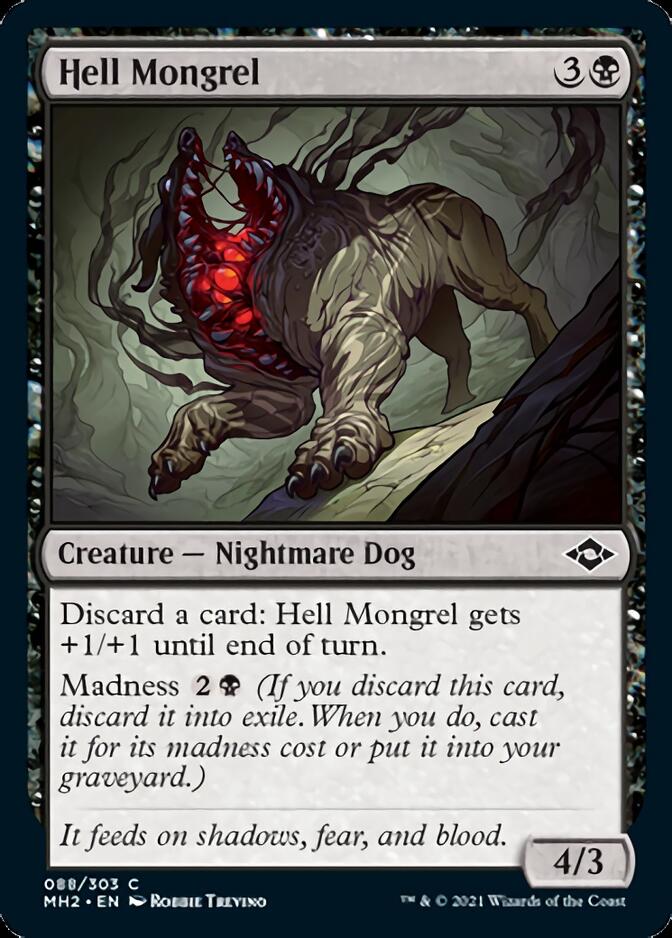 Hell Mongrel [Modern Horizons 2] | Anubis Games and Hobby