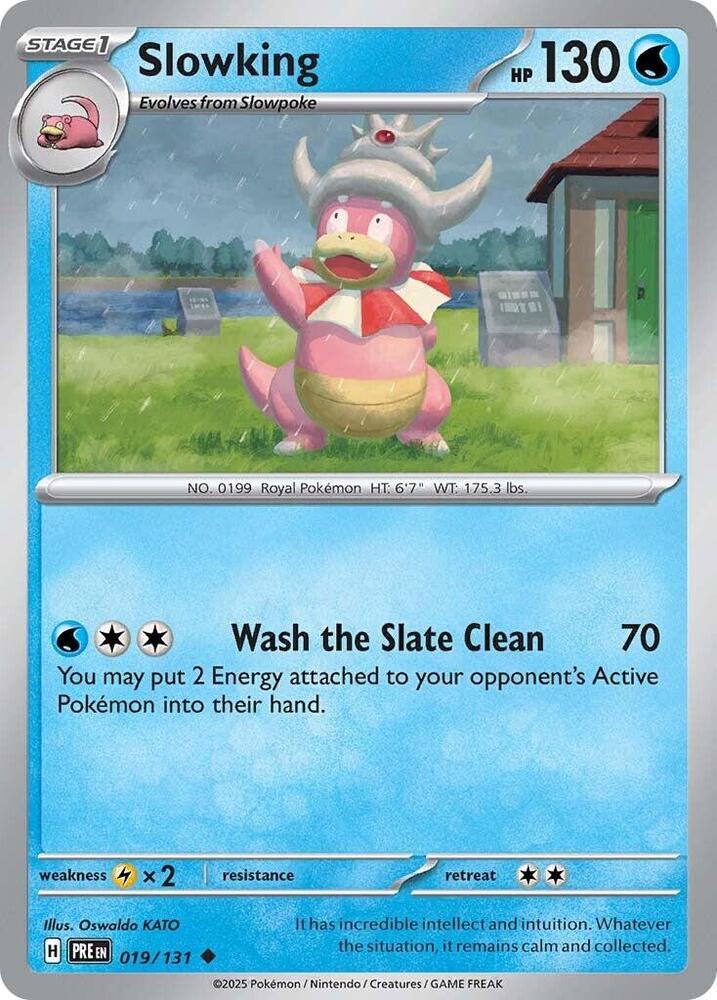 Slowking (019/131) [Scarlet & Violet: Prismatic Evolutions] | Anubis Games and Hobby