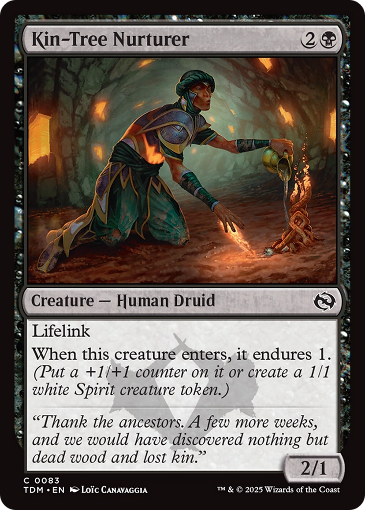 Kin-Tree Nurturer [Tarkir: Dragonstorm] | Anubis Games and Hobby