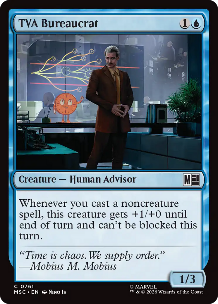 TVA Bureaucrat [Marvel Super Heroes Commander] | Anubis Games and Hobby