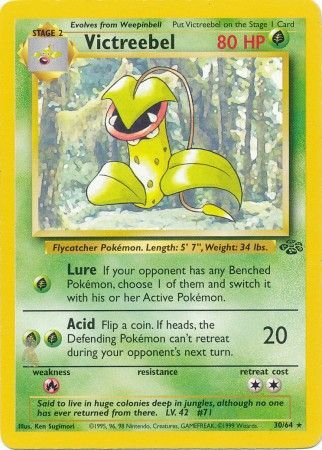 Victreebel (30/64) [Jungle Unlimited] | Anubis Games and Hobby