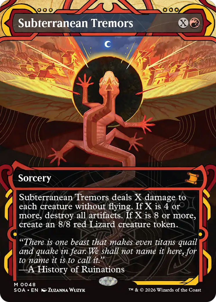 Subterranean Tremors [Secrets of Strixhaven: Mystical Archive] | Anubis Games and Hobby
