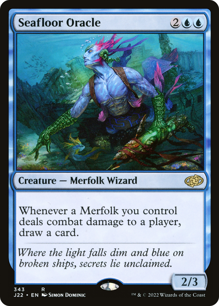 Seafloor Oracle [Jumpstart 2022] | Anubis Games and Hobby