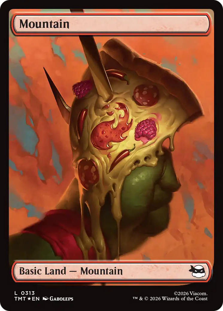 Mountain (0313) [Teenage Mutant Ninja Turtles] | Anubis Games and Hobby