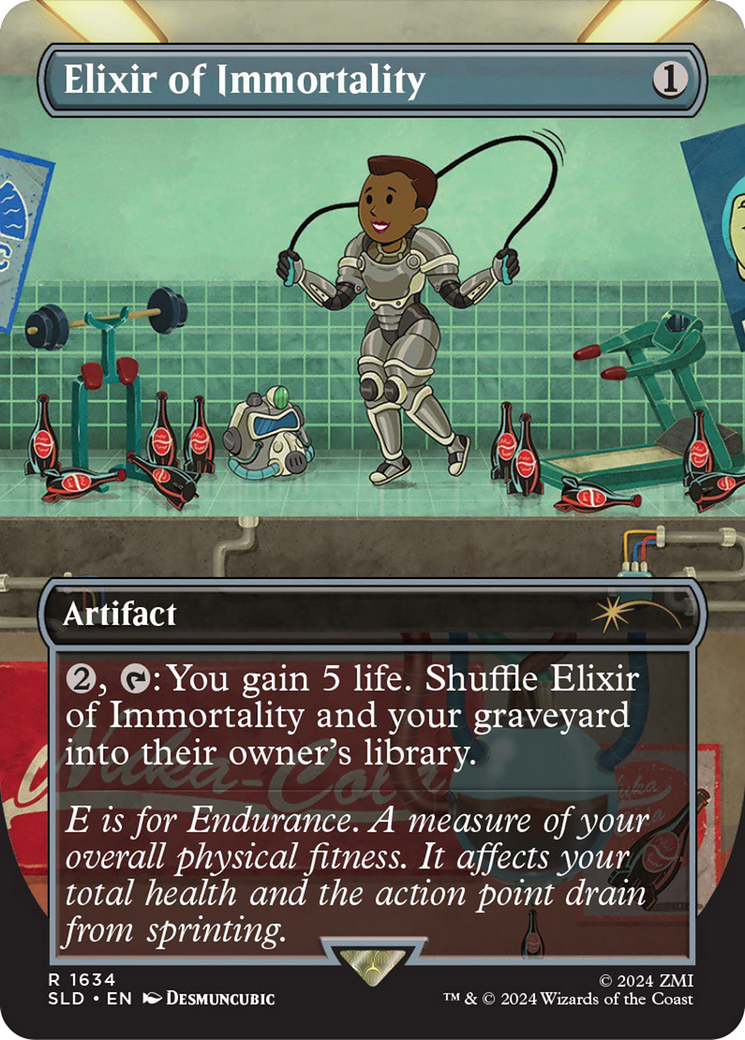 Elixir of Immortality [Secret Lair Drop Series] | Anubis Games and Hobby