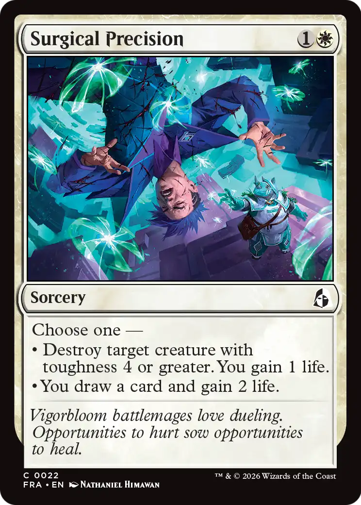 Surgical Precision [Reality Fracture] | Anubis Games and Hobby
