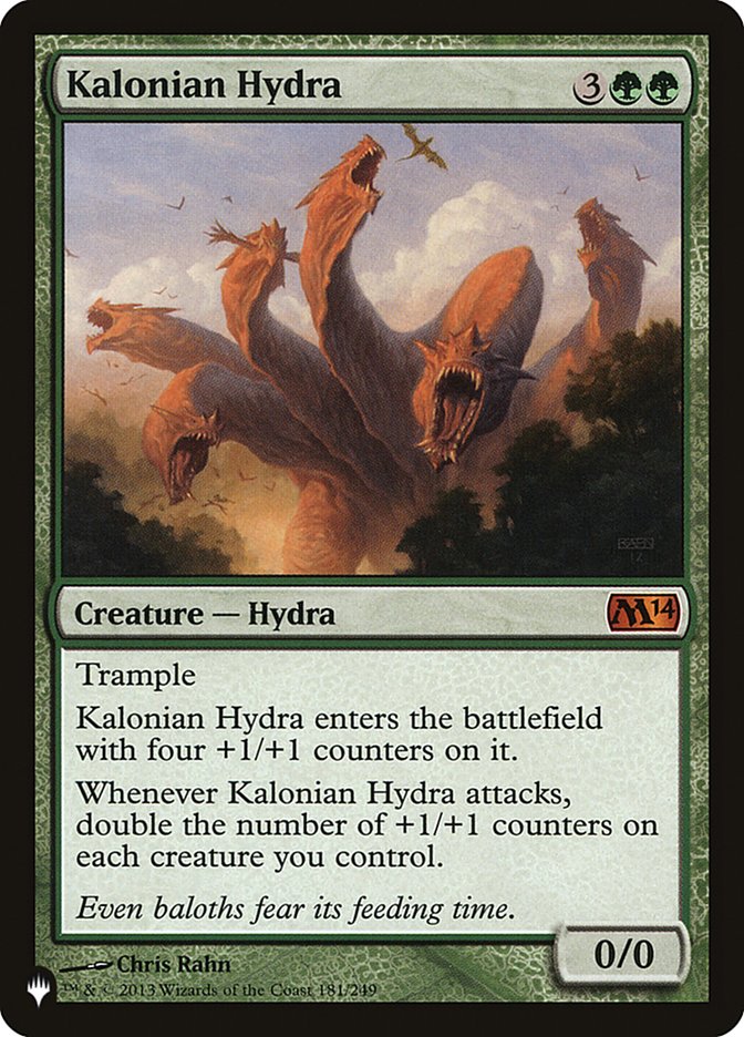 Kalonian Hydra [The List] | Anubis Games and Hobby