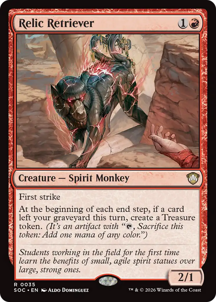 Relic Retriever [Secrets of Strixhaven Commander] | Anubis Games and Hobby