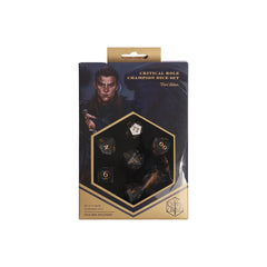 Vox Machina Champion Dice Set - Vax'ildan | Anubis Games and Hobby