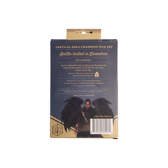 Vox Machina Champion Dice Set - Vax'ildan | Anubis Games and Hobby