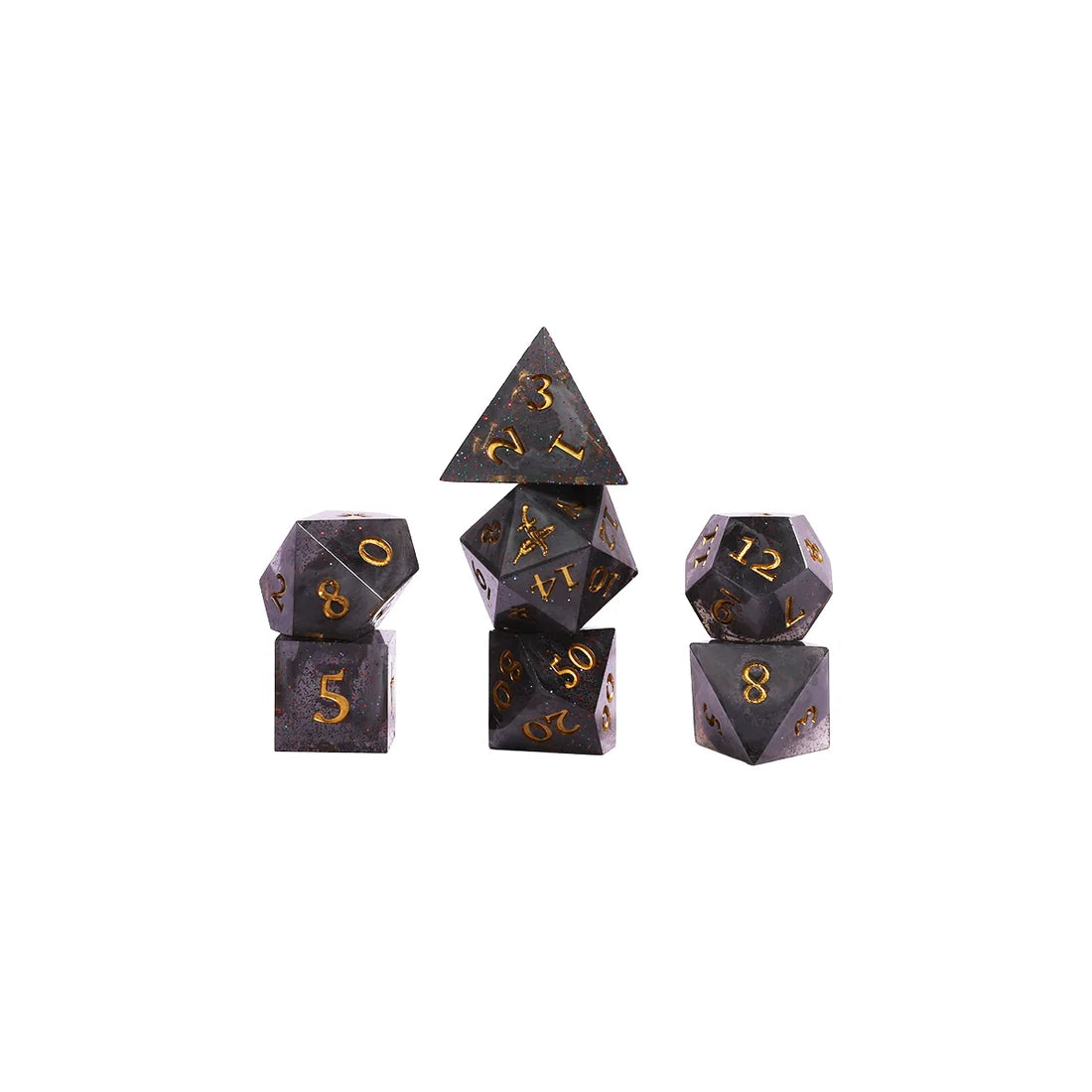 Vox Machina Champion Dice Set - Vax'ildan | Anubis Games and Hobby