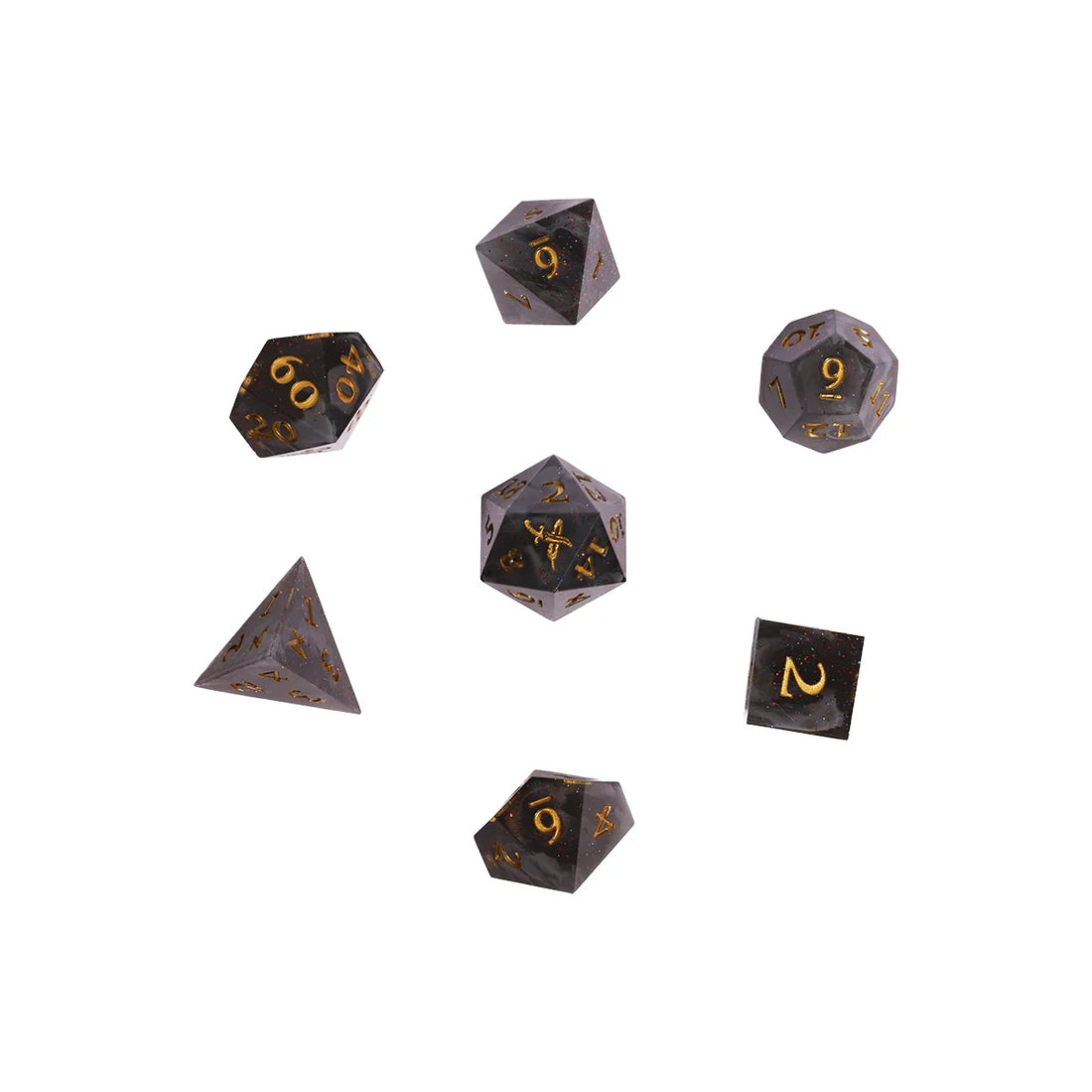 Vox Machina Champion Dice Set - Vax'ildan | Anubis Games and Hobby