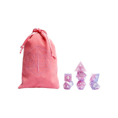 Mighty Nein Champion Dice Set - Jester Lavorre | Anubis Games and Hobby