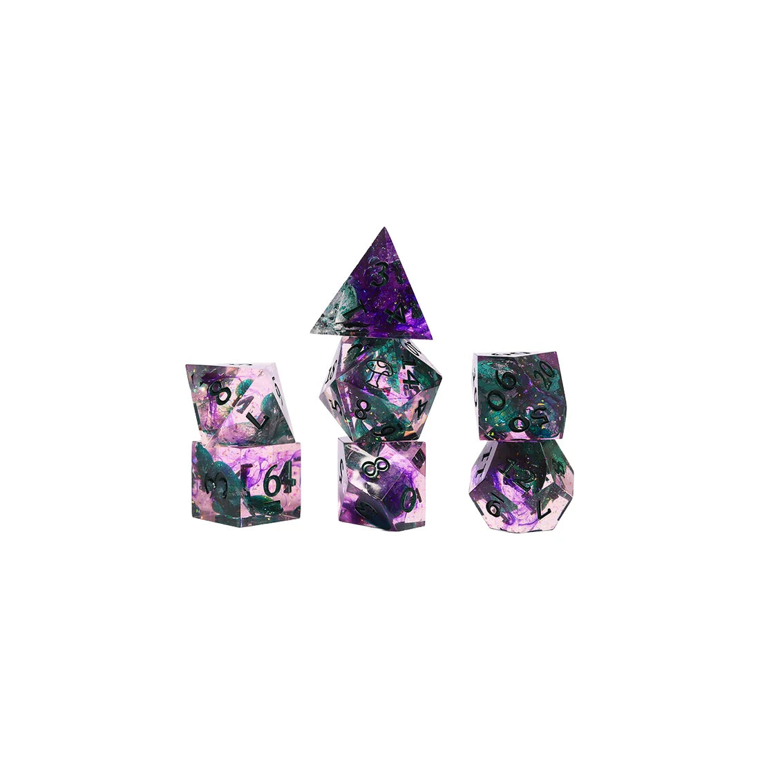 Mighty Nein Champion Dice Set - Caduceus Clay | Anubis Games and Hobby