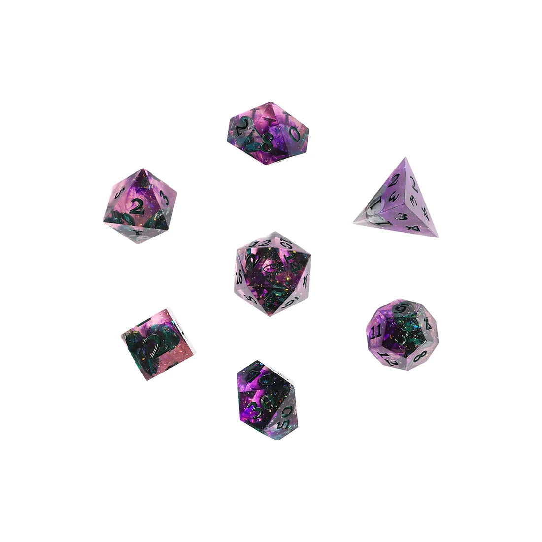 Mighty Nein Champion Dice Set - Caduceus Clay | Anubis Games and Hobby