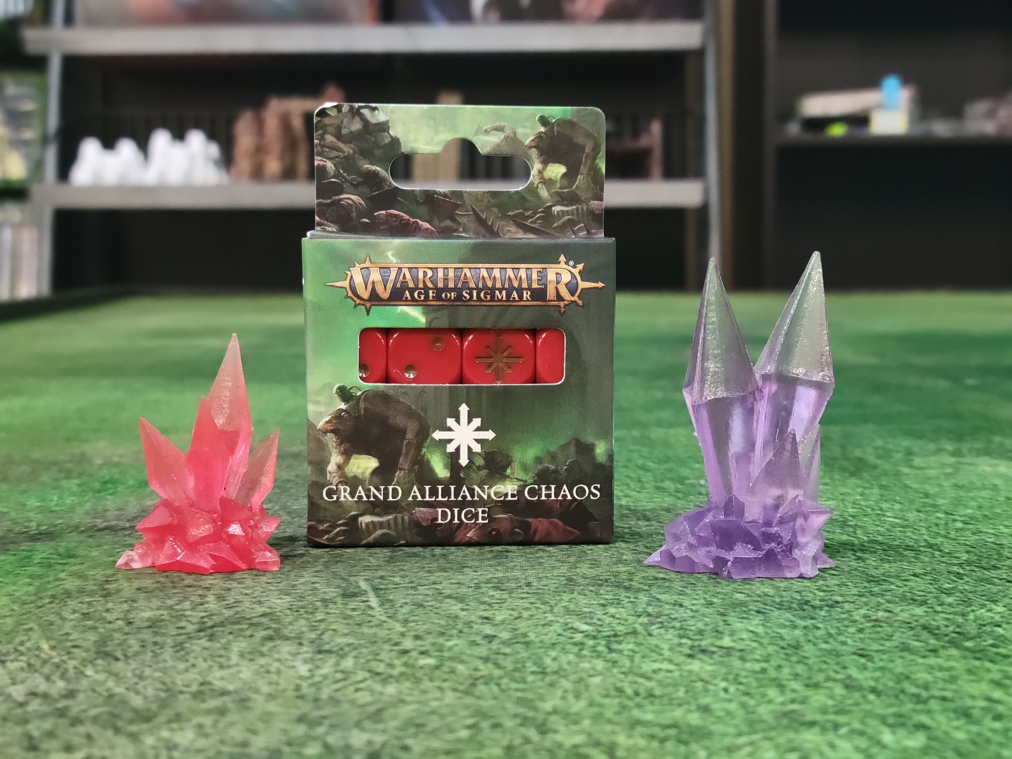 Chaos Dice Set | Anubis Games and Hobby